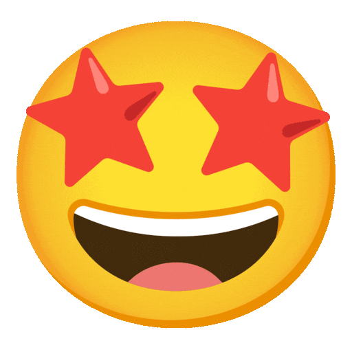 Emoji enthousiasme